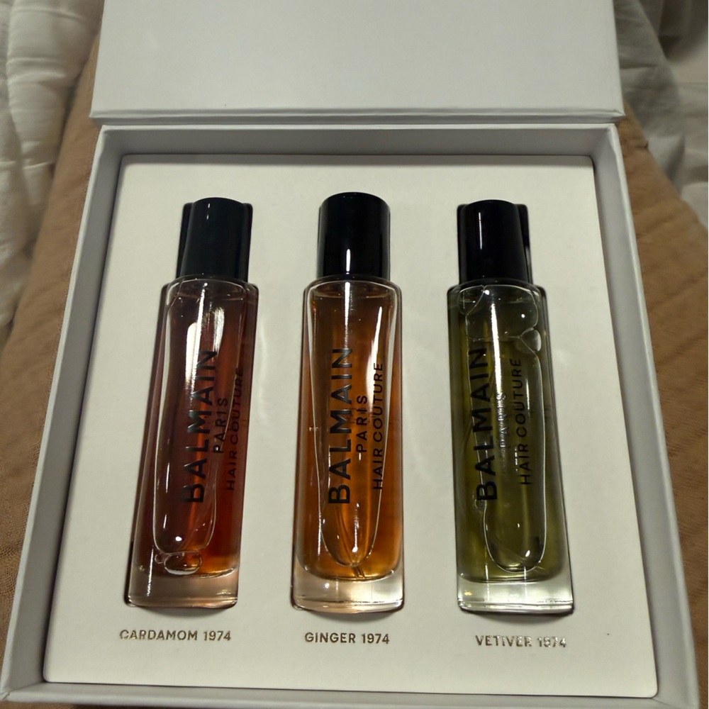Balmain Paris Hair Couture Perfume discovery Set